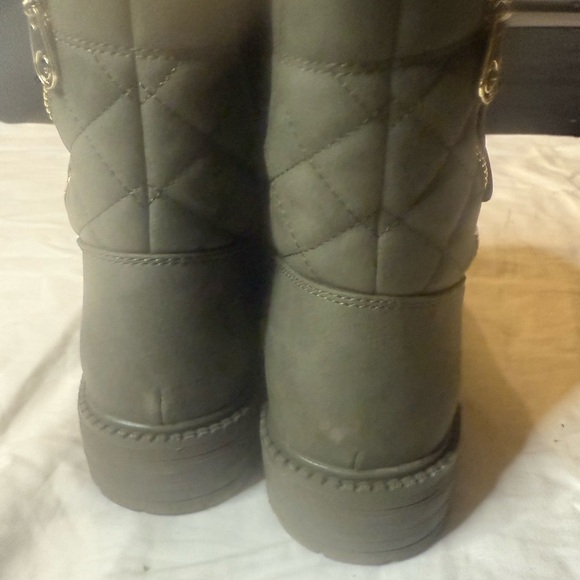GBG Los Angeles Women's Olive Combat Boots 8.5‎ - Picture 4 of 16